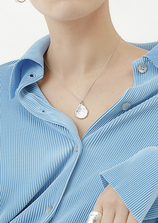 The Silence of the Sea Necklace [BTS RM 착용]
