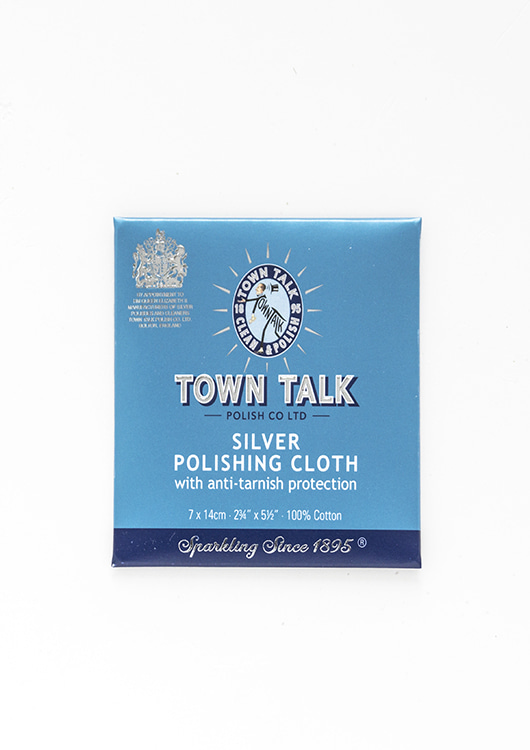 Town Talk Silver Polishing Cloth