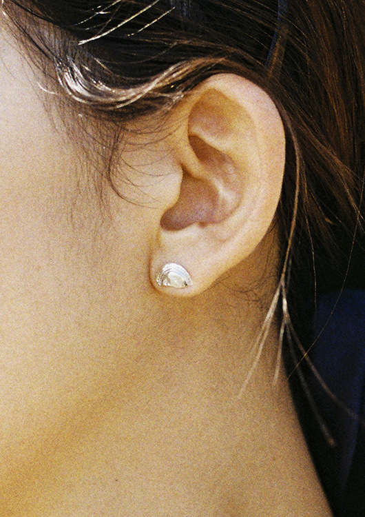 The Half Shattered Earring [BTS 지민 착용]