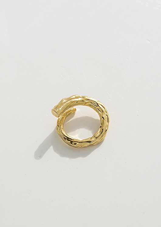 The Wanderer Ring, Gold Vermeil