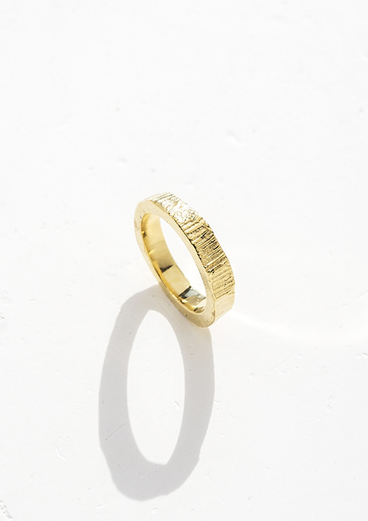 The Enchanted Land Ring, Gold Vermeil