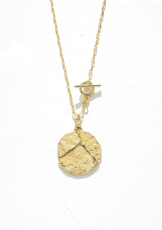 The Water Trail Necklace, Gold