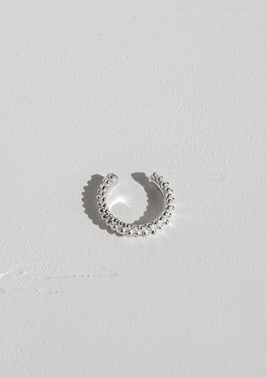 The Studded Halo Knuckle Ring